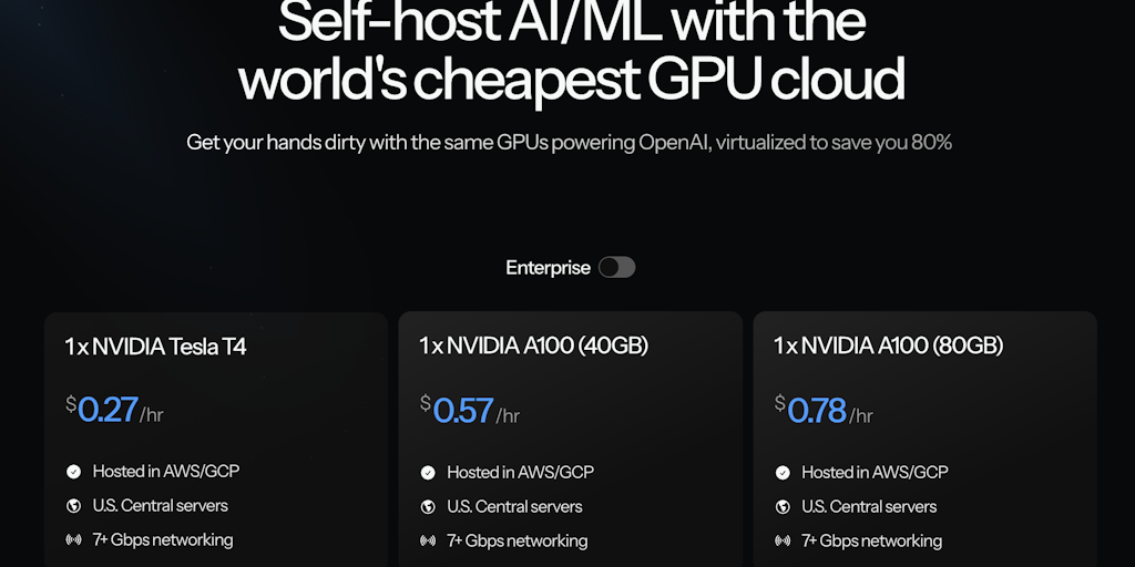 Thunder Compute (YC S24)