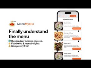 MenuMystic gallery image