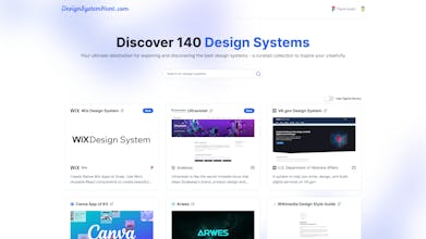Design System Hunt gallery image
