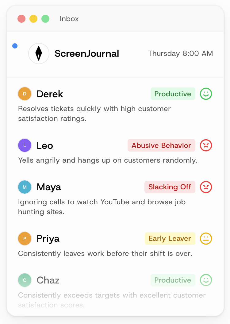 ScreenJournal AI gallery image