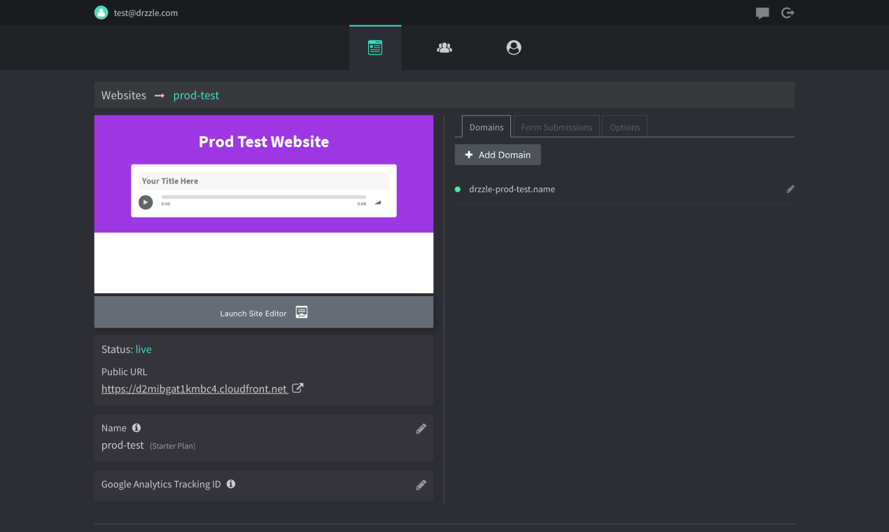 Drzzle gallery image