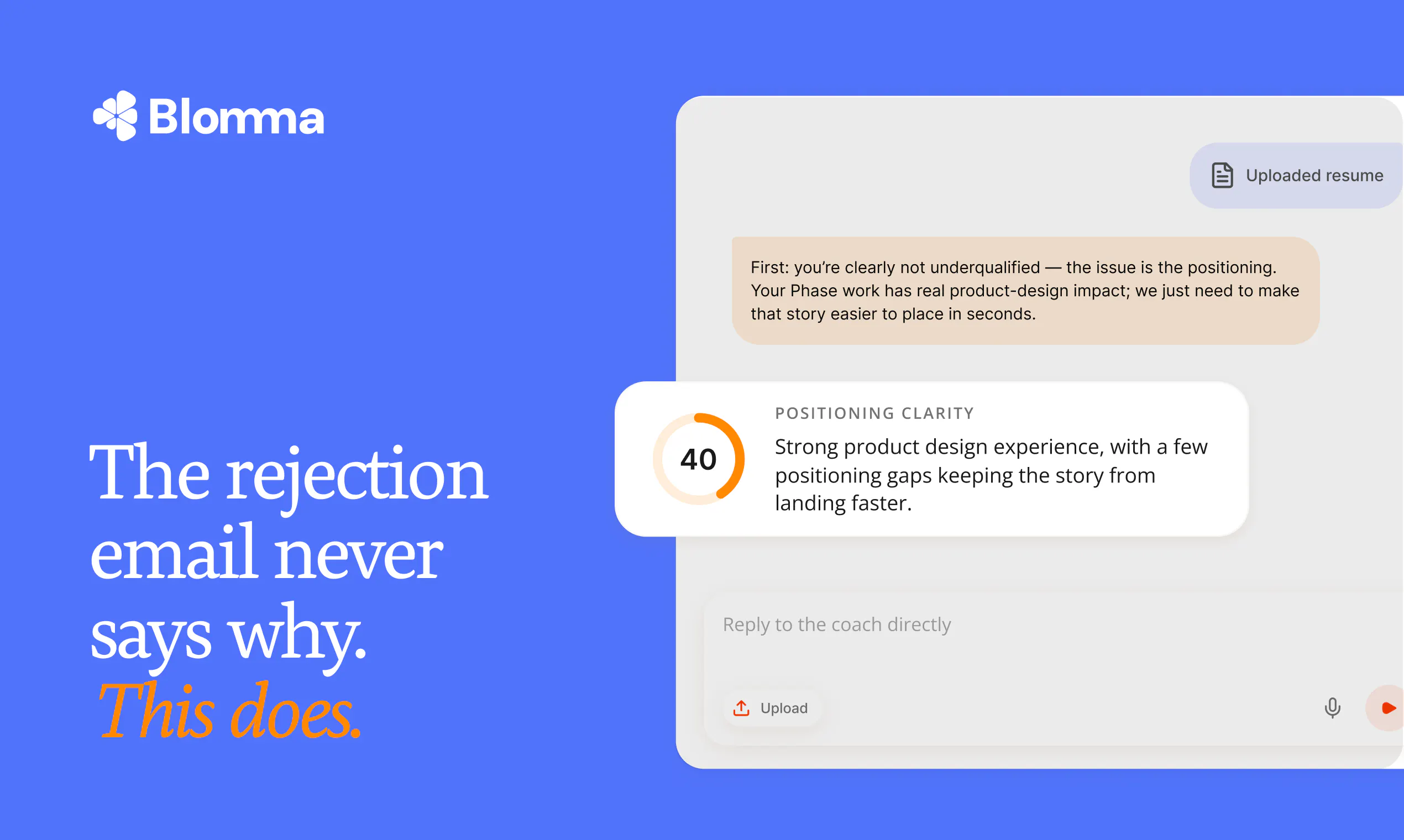 Resume Support by Blomma gallery image