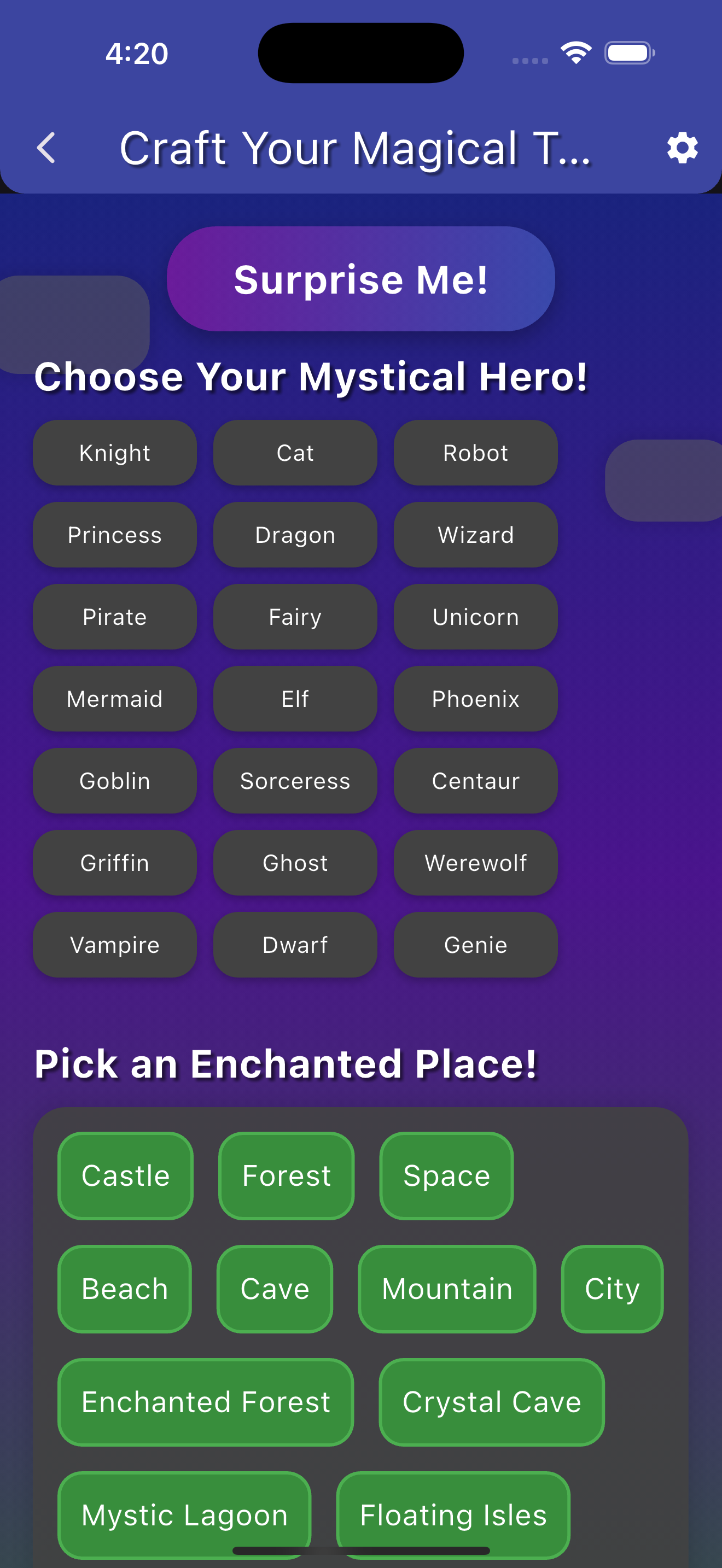 Storybook Magic gallery image