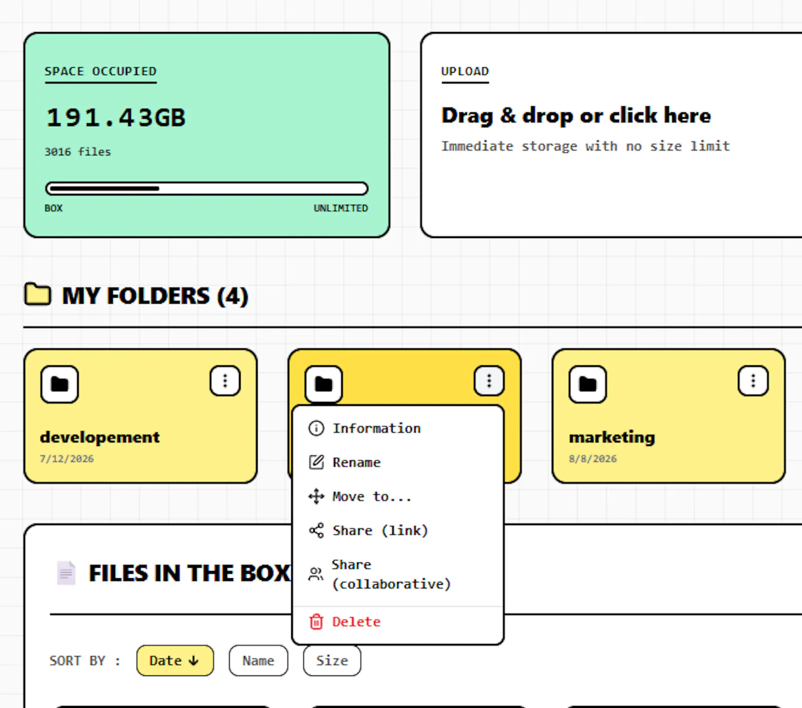 UnlimBox screenshot 5