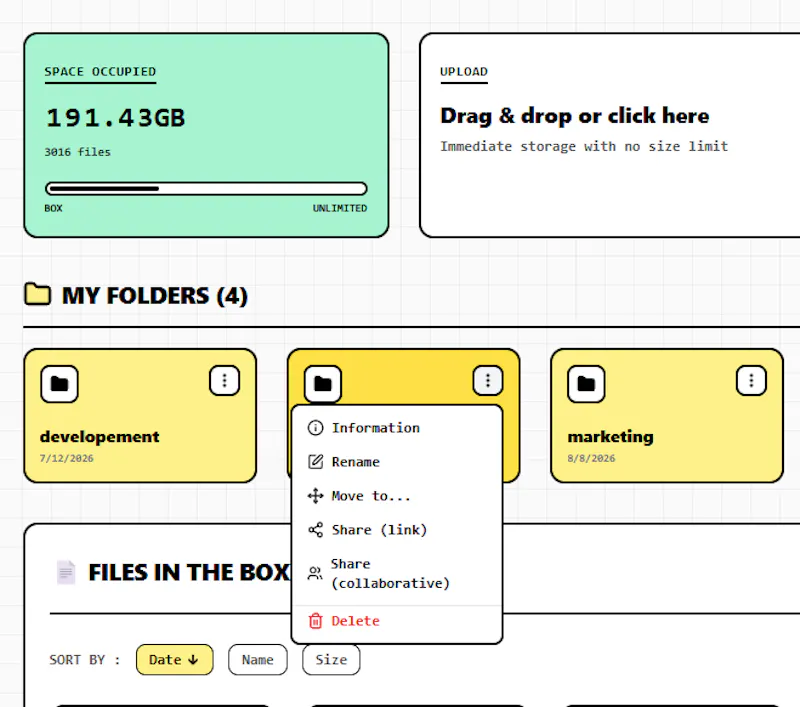 UnlimBox screenshot 5