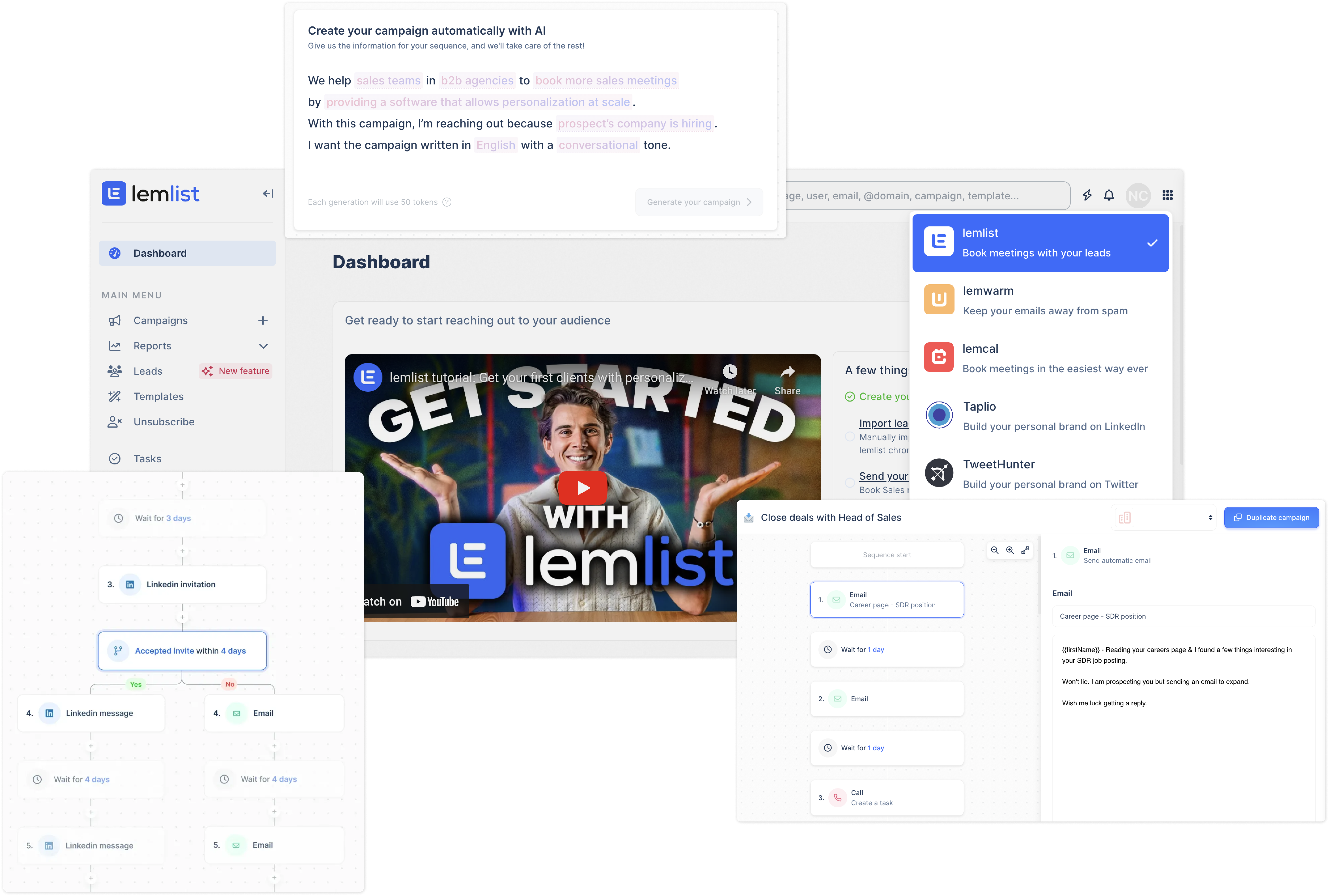 An interview with lempire founder, Guillaume Moubeche header image