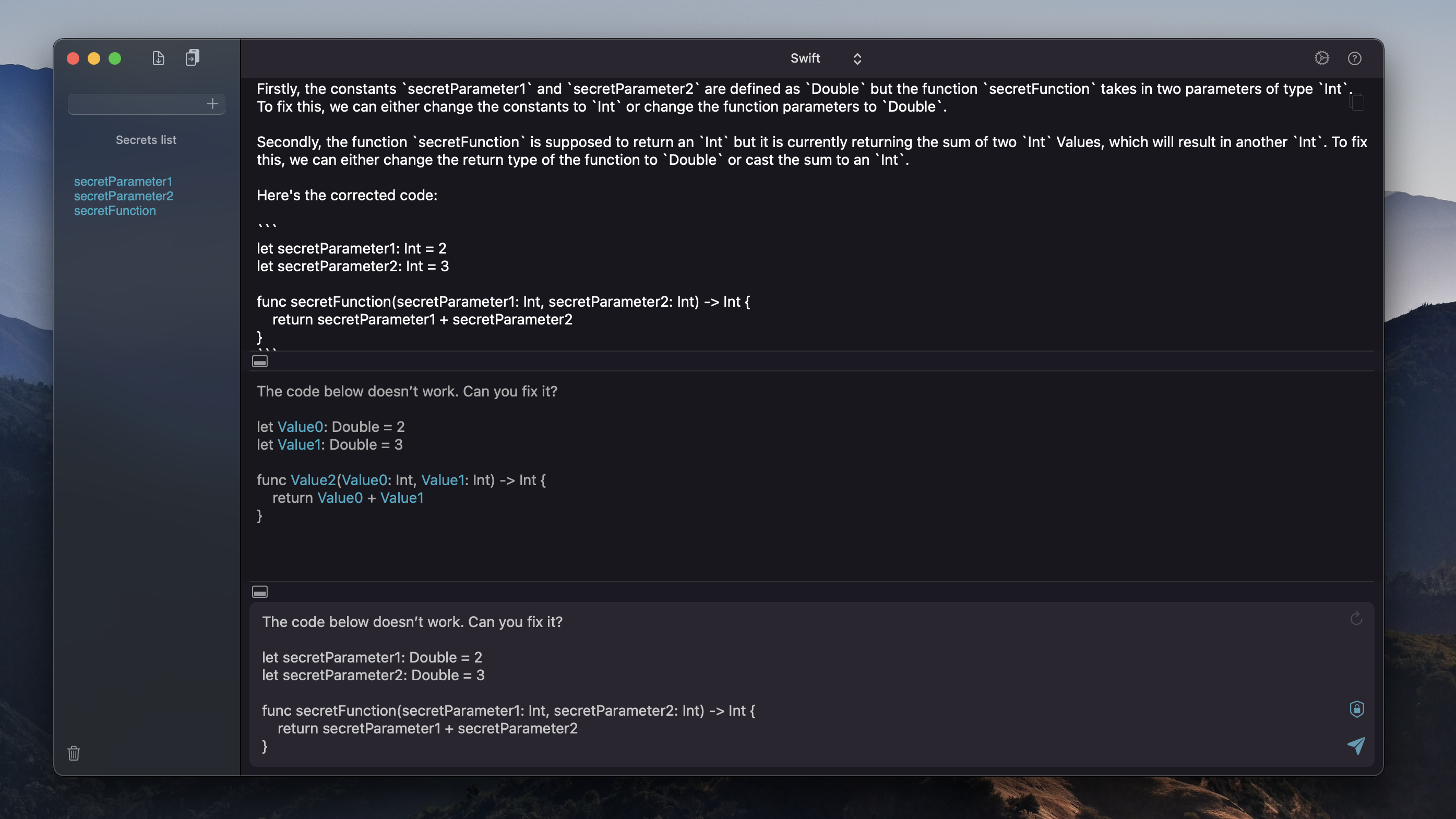 Média Obfuscat: Assistant de code AI 3