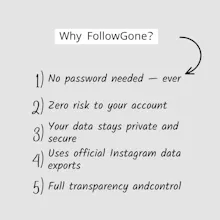 FollowGone gallery image