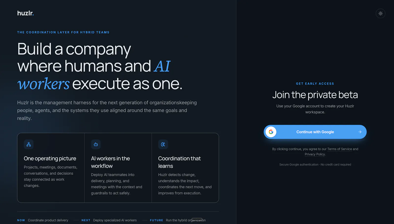 huzlr screenshot 2