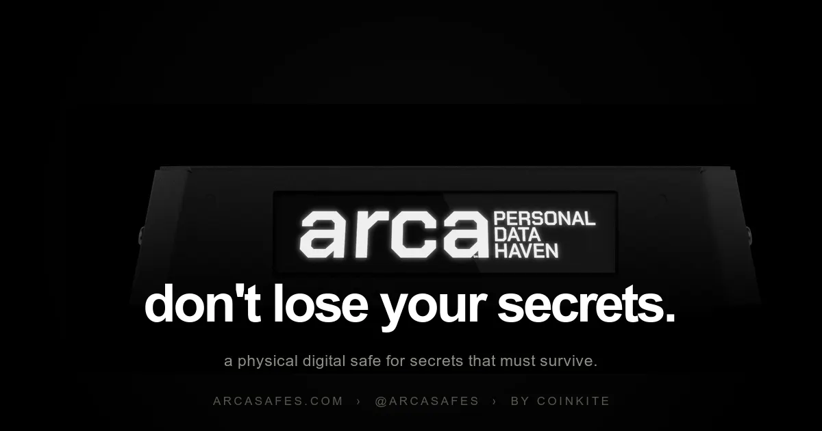 arca - personal data haven gallery image