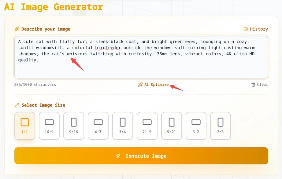 Ketchup AI - Screenshot 2 showing product features and functionality