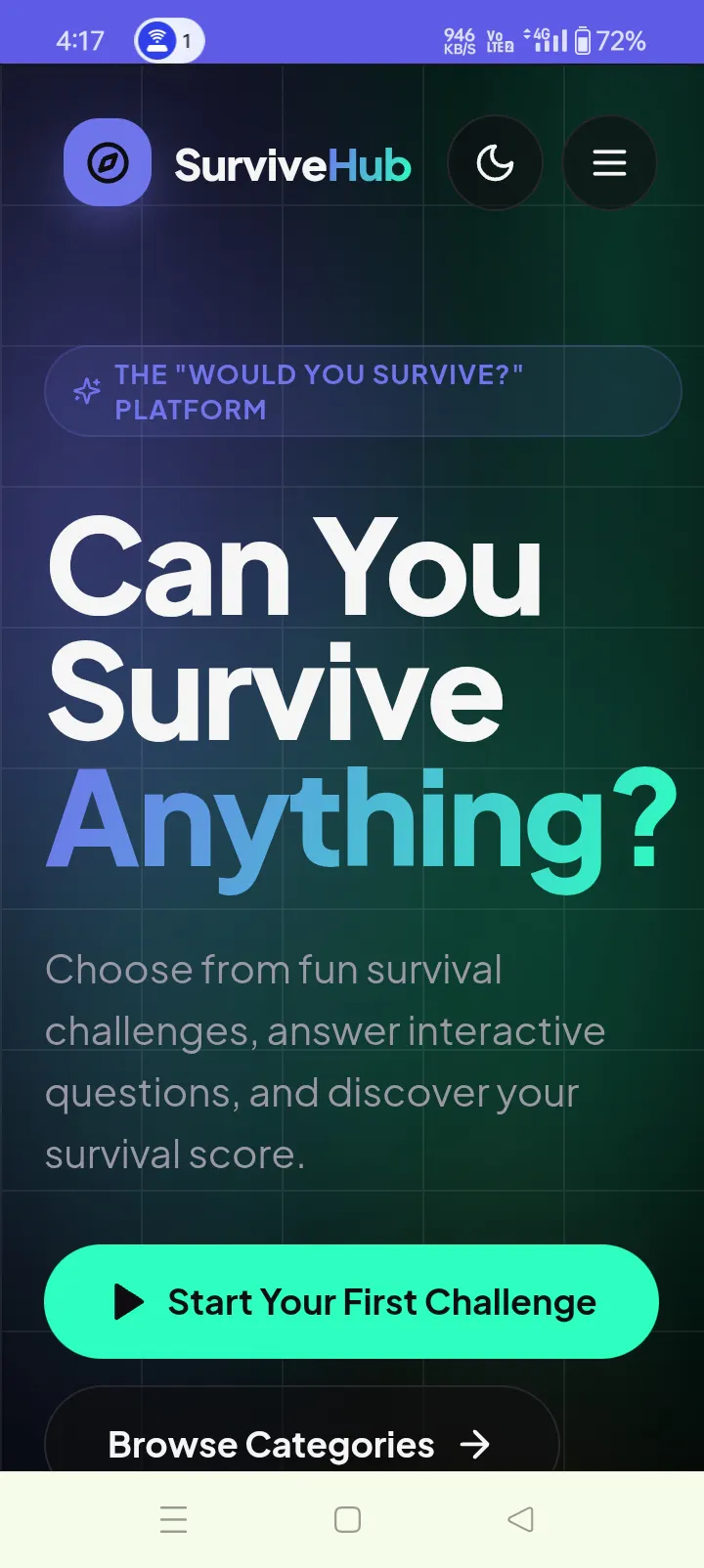 SurviveHub gallery image