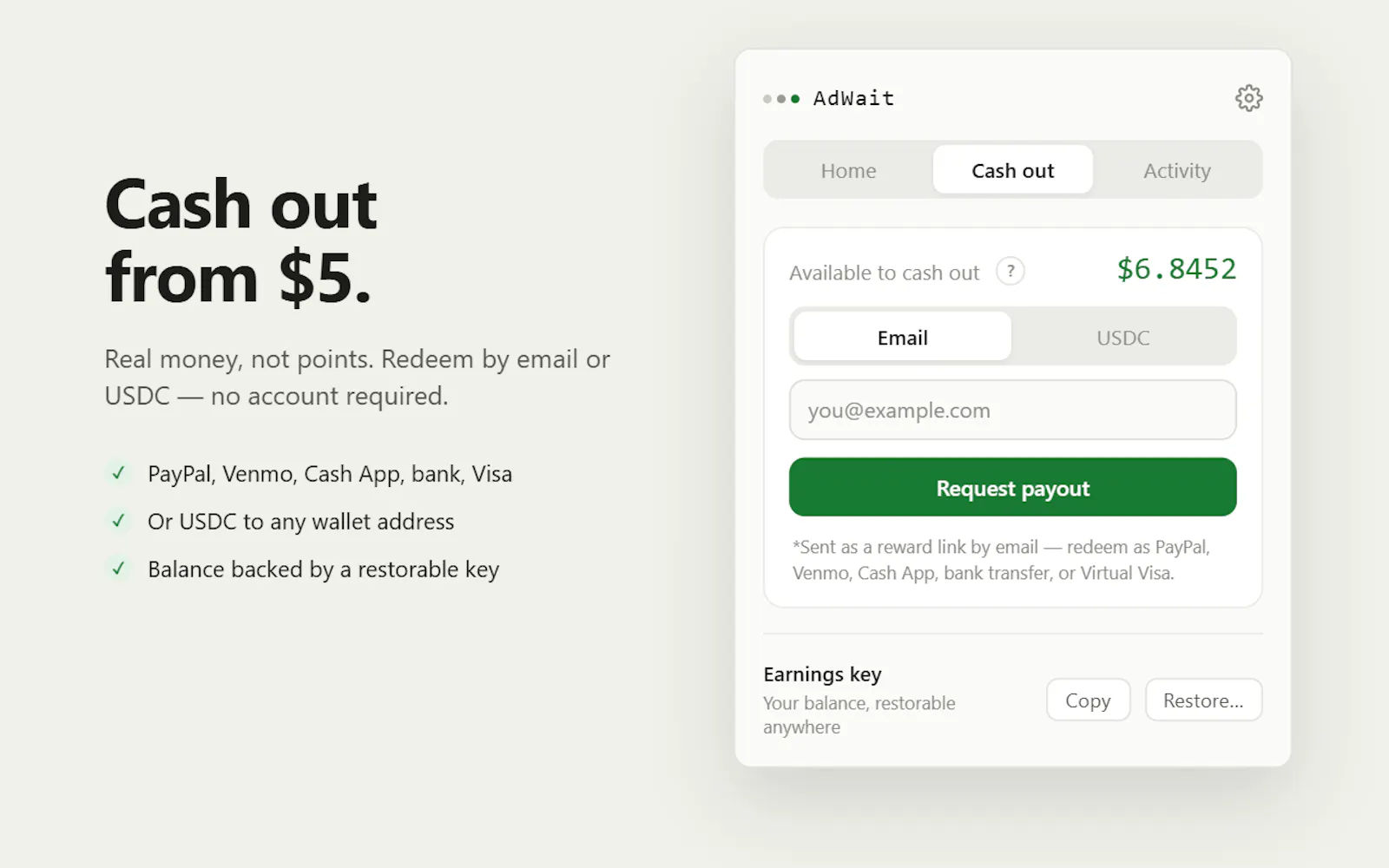AdWait screenshot 3