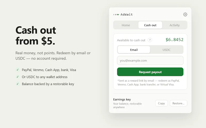 AdWait screenshot 3