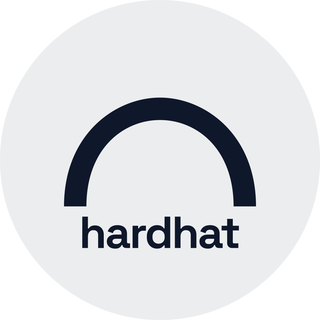 Hardhat logo