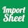 Import Sheet