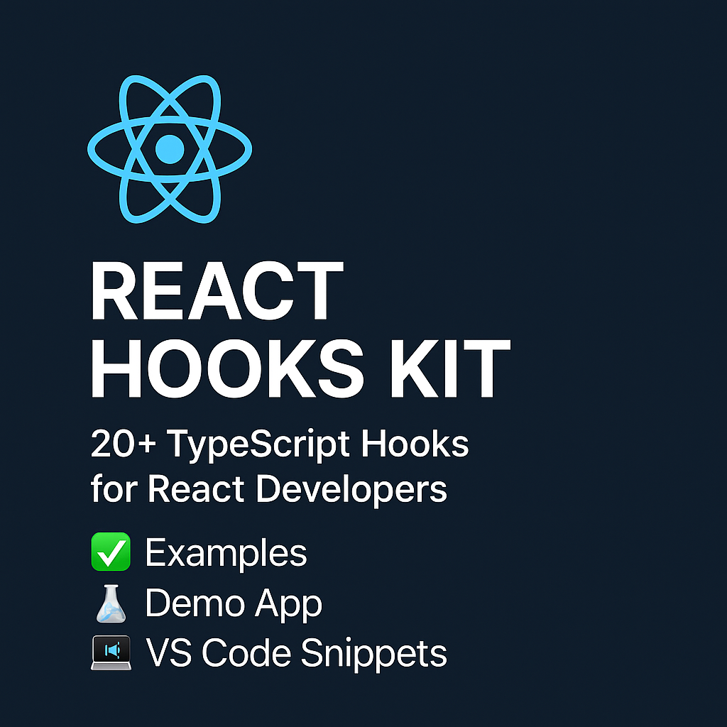 React Hooks Kit – 20... logo