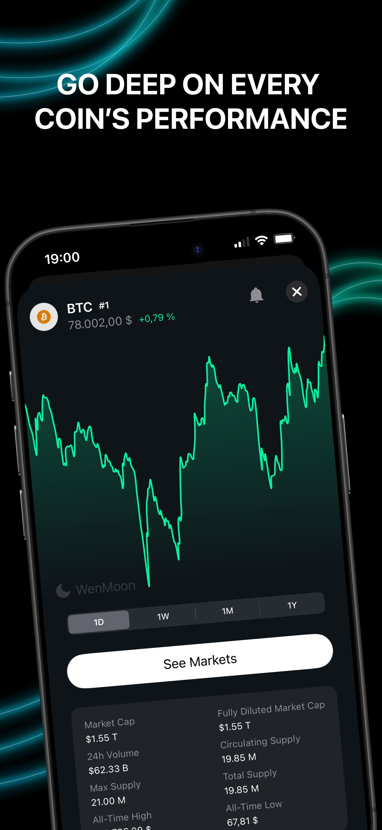 Media Wenmoon - Menjejaki, membandingkan, dan menguruskan crypto anda 2