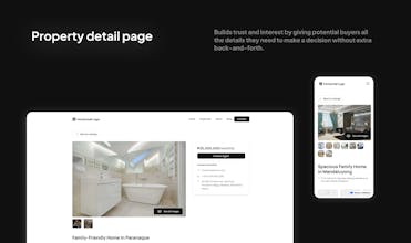 LukProp | Webflow Real Estate Template gallery image