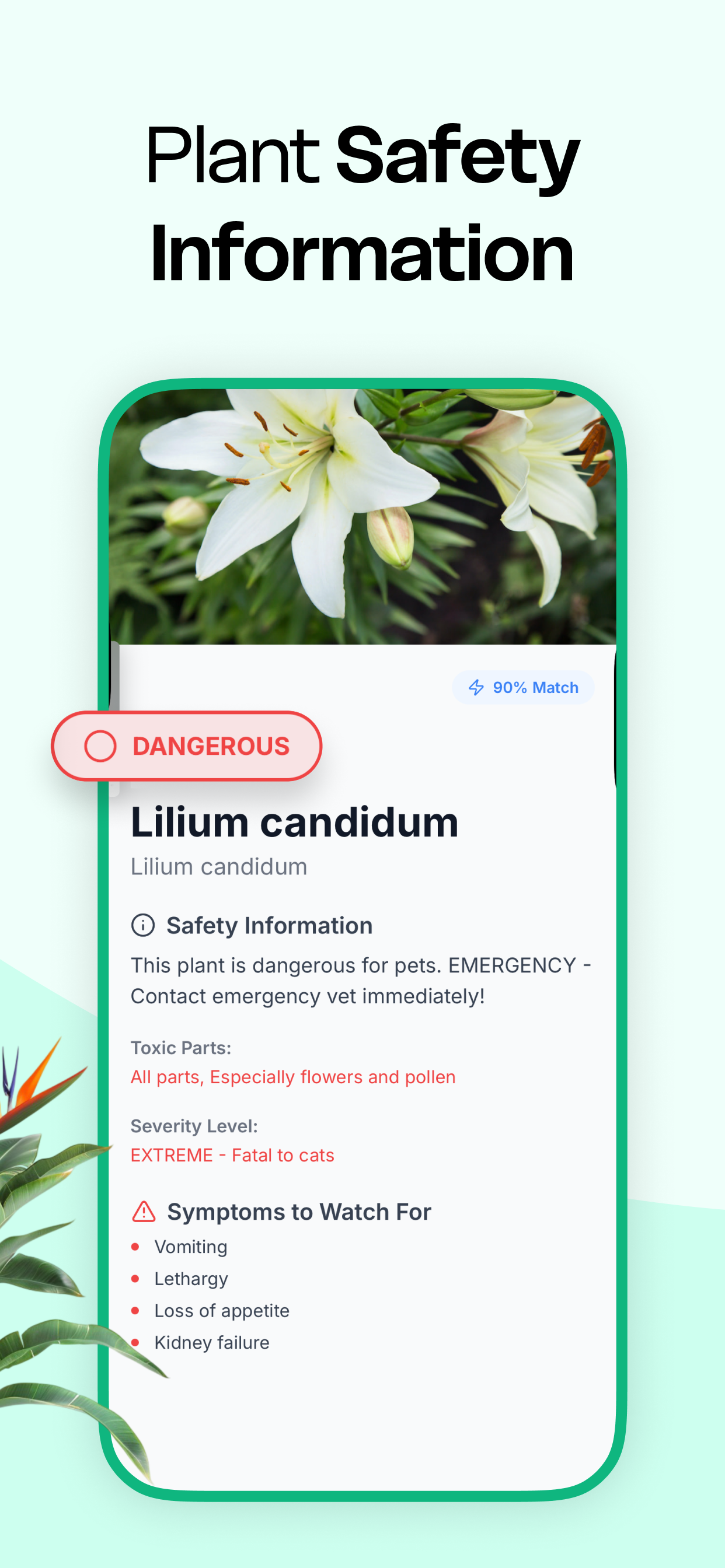 Petguard - AI Plant, Food & Symptom Scan - Il tuo compagno di sicurezza e salute per animali domestici all-in. media 5