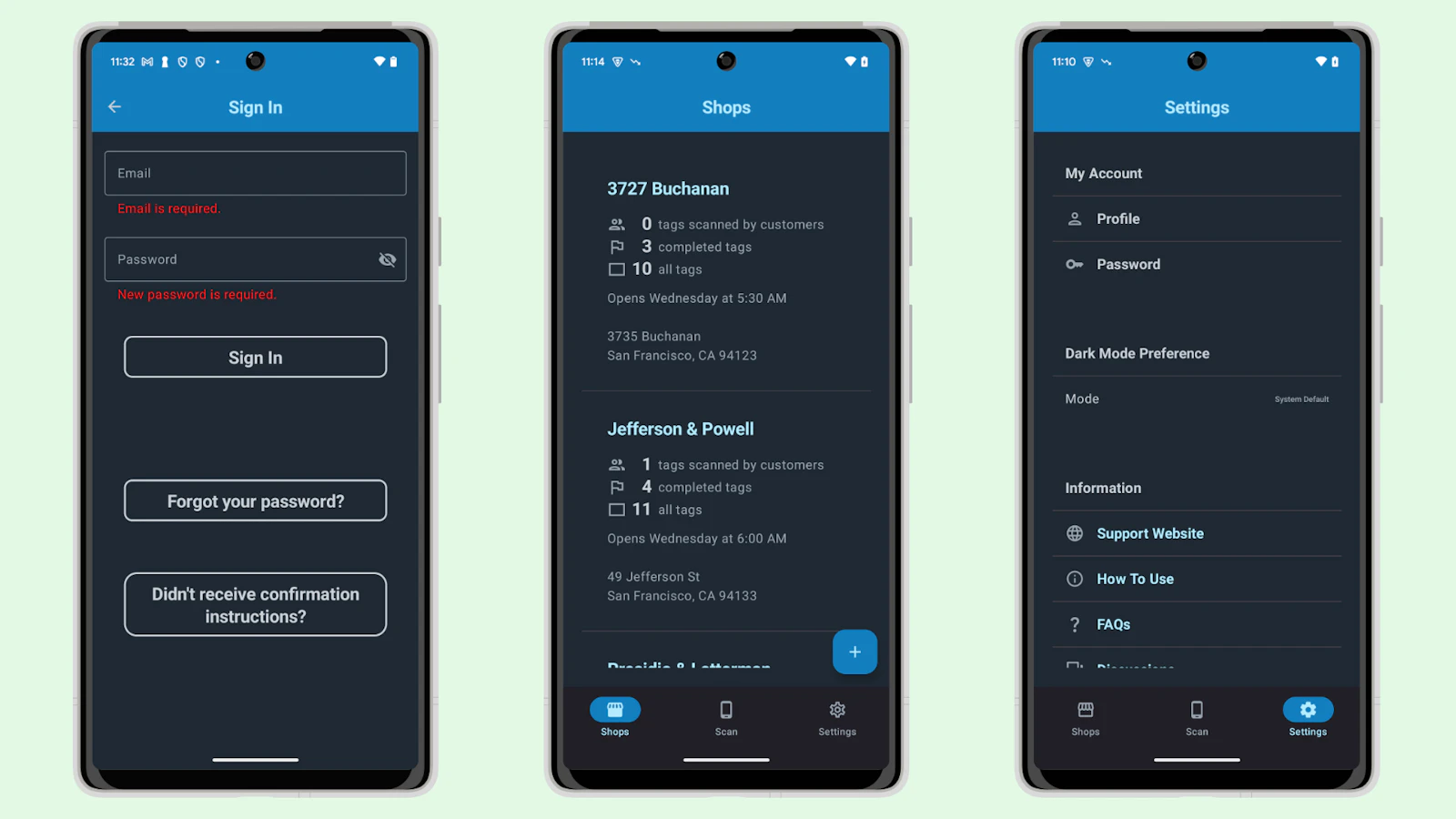NativeAppTemplate 2.0 screenshot 5