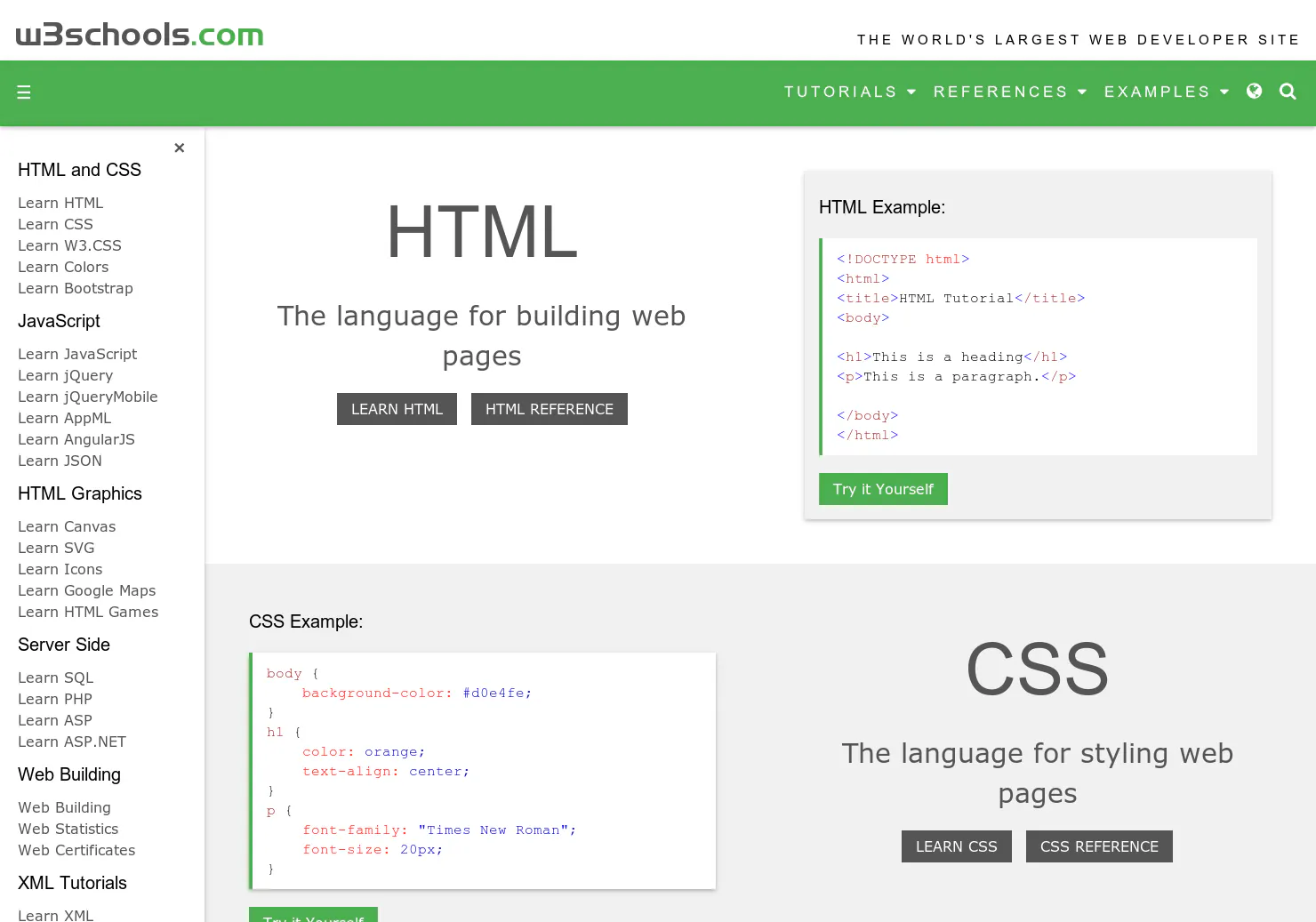 W3Schools