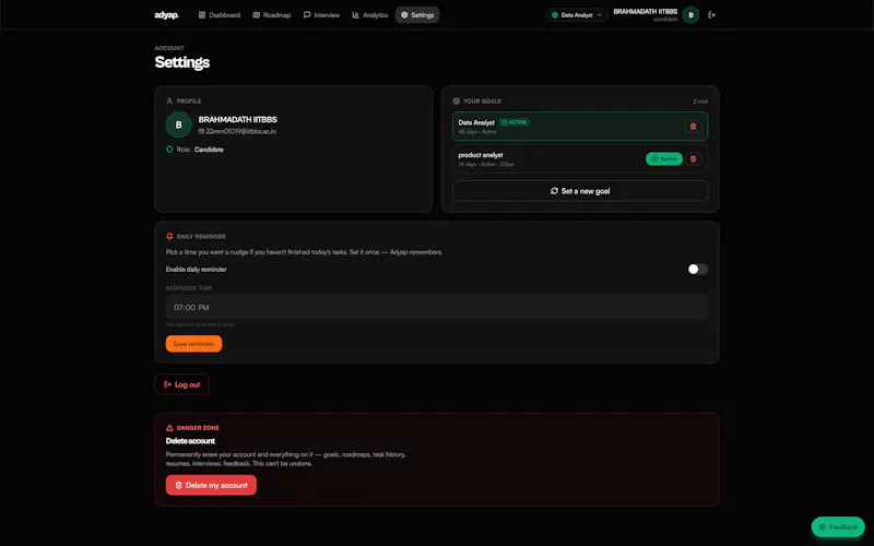 Adyap screenshot 7
