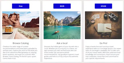 bonMyVoyage gallery image