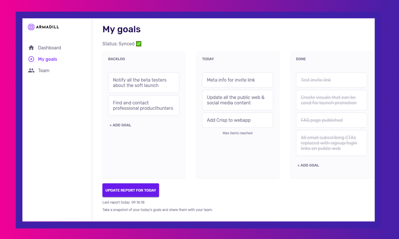 Armadill.me gallery image