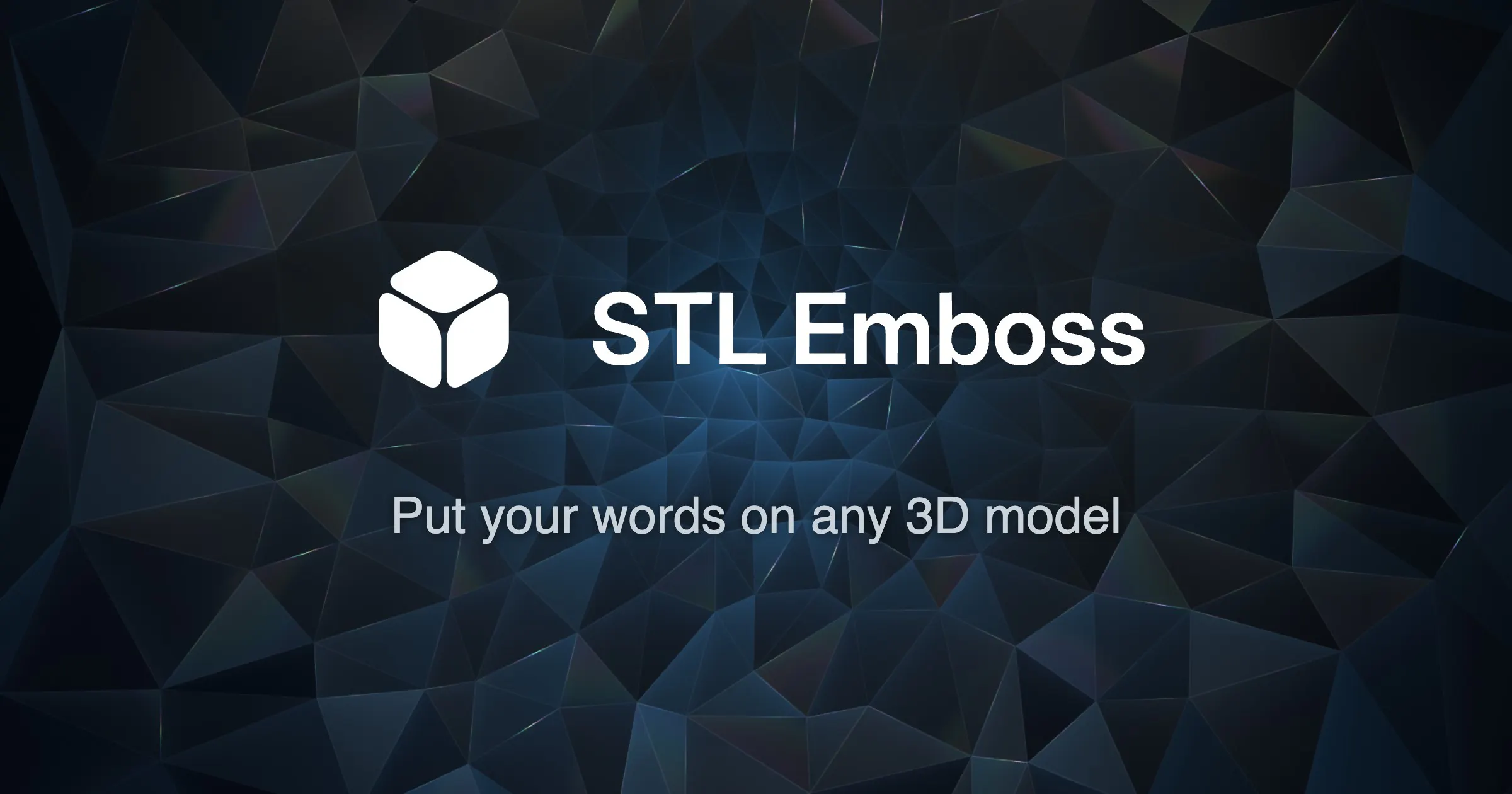 STL Emboss gallery image