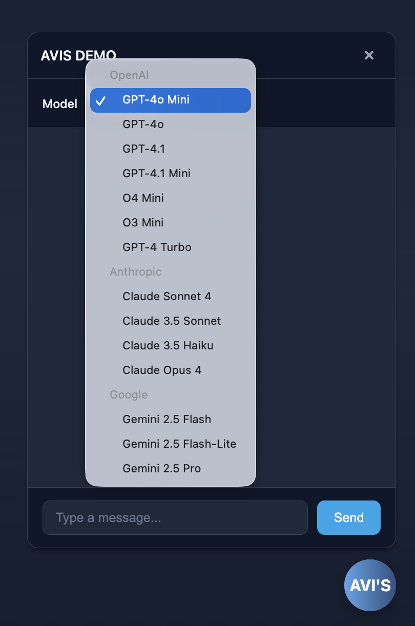 AvisChat gallery image