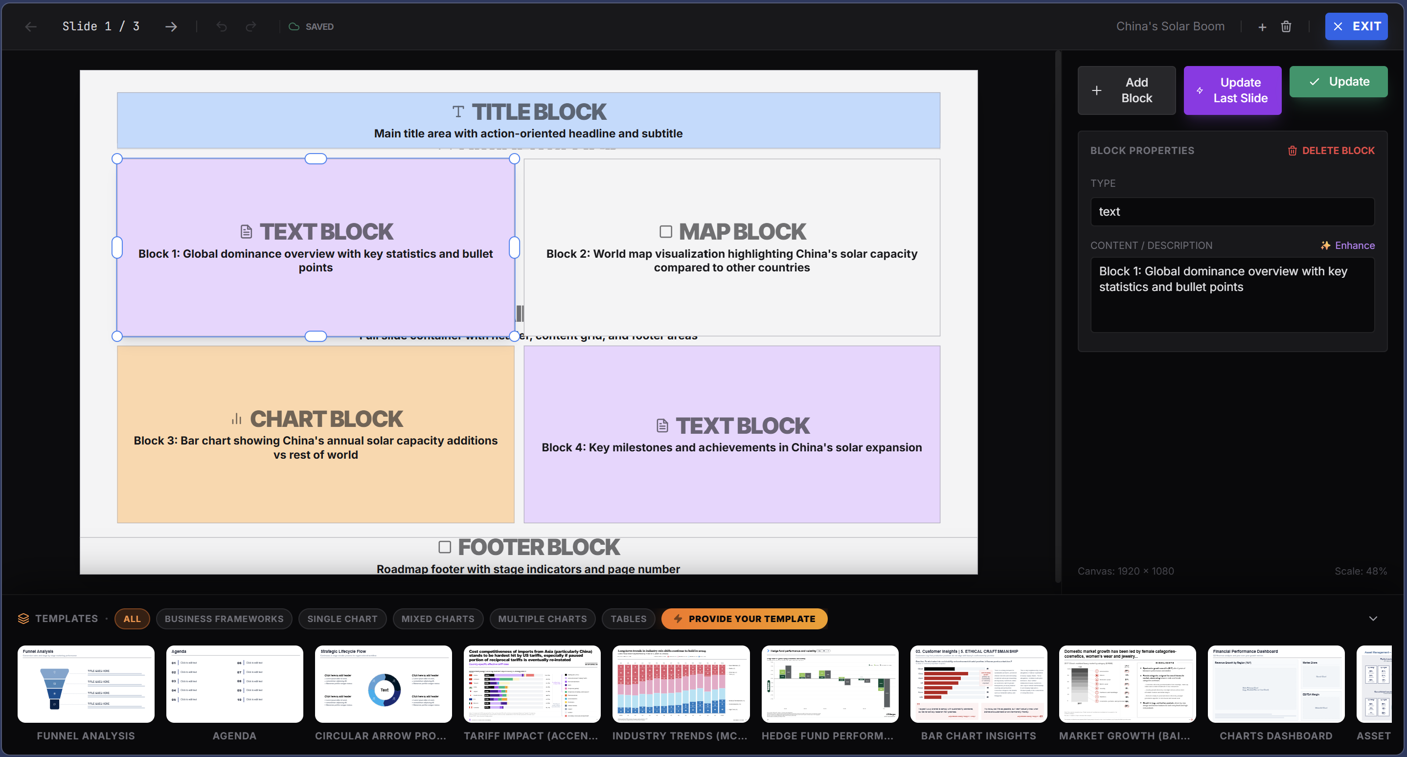 XLSlides - Screenshot 5 showing product features and functionality
