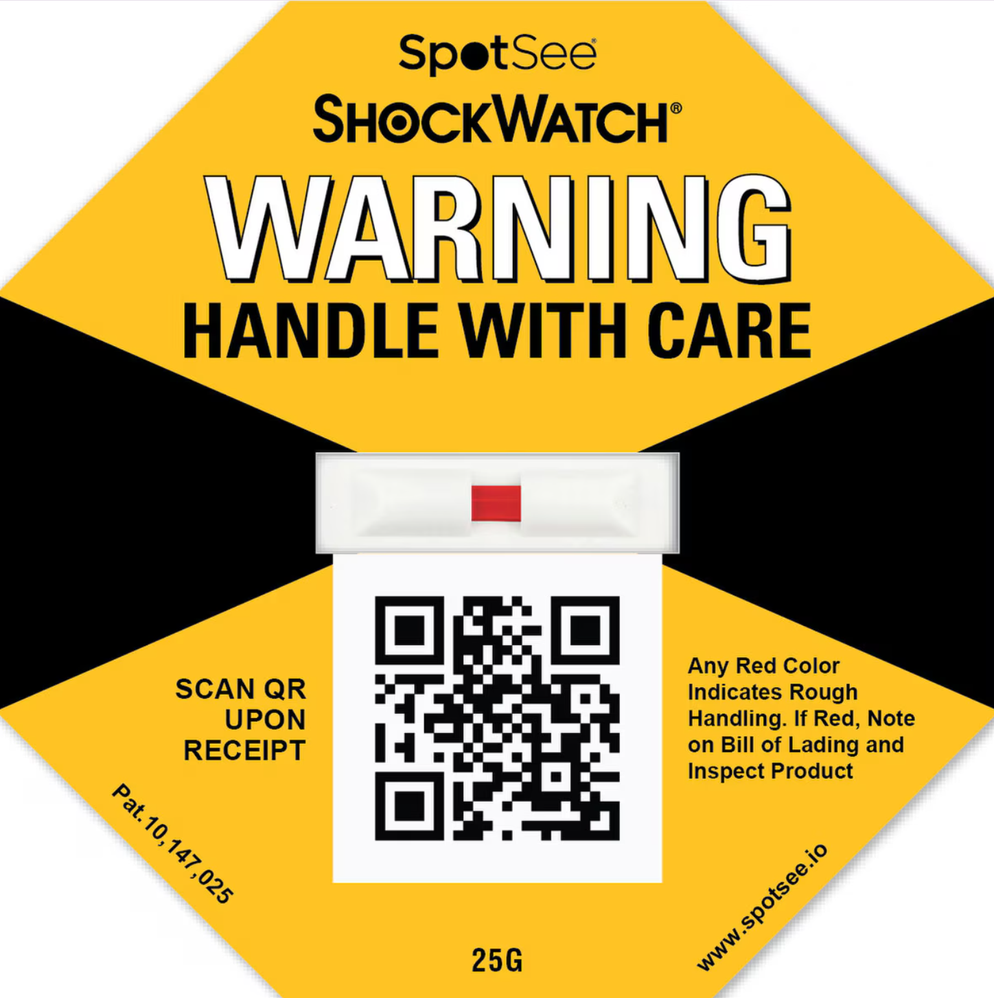 ShockWatch Label QR SpotSee