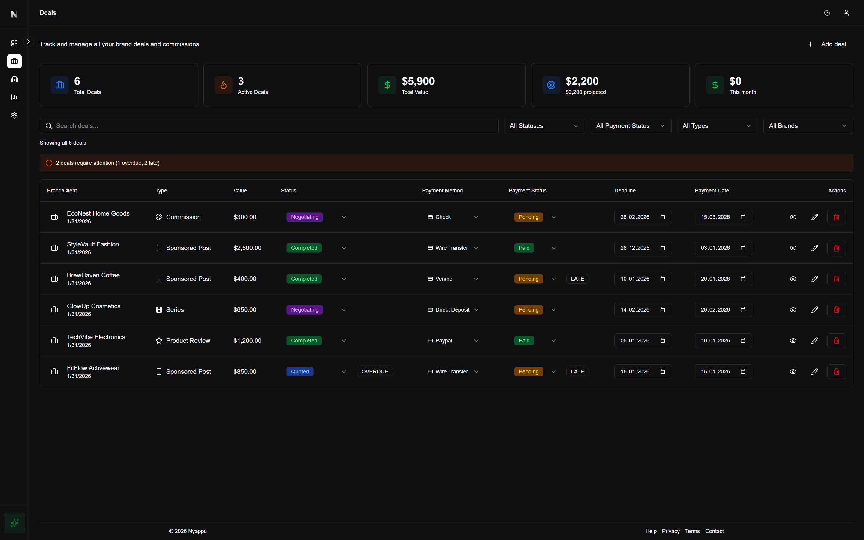 Nyappu - Screenshot 3 showing product features and functionality