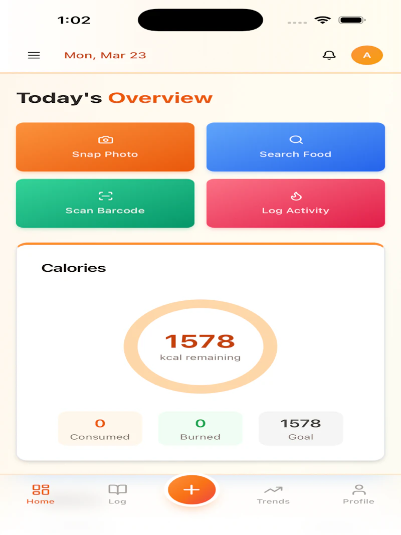 MyBiteIQ: AI Calorie Tracker screenshot 3