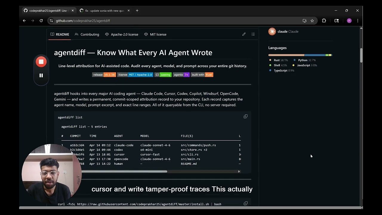 Agentdiff gallery image