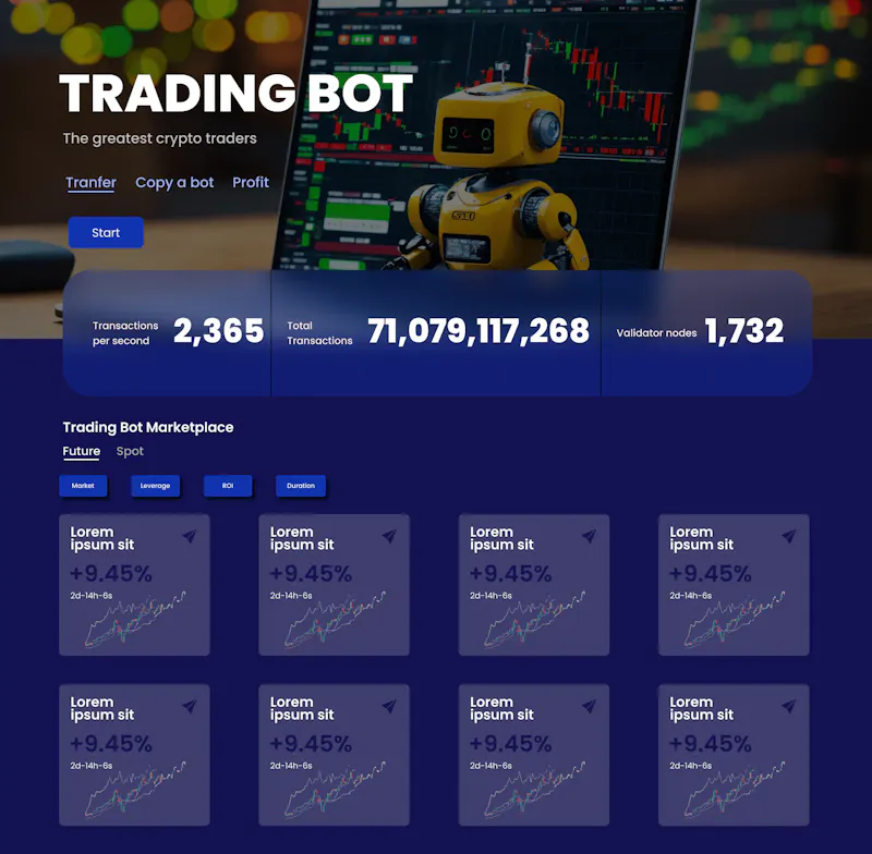 Algo Trading Bot  screenshot 1