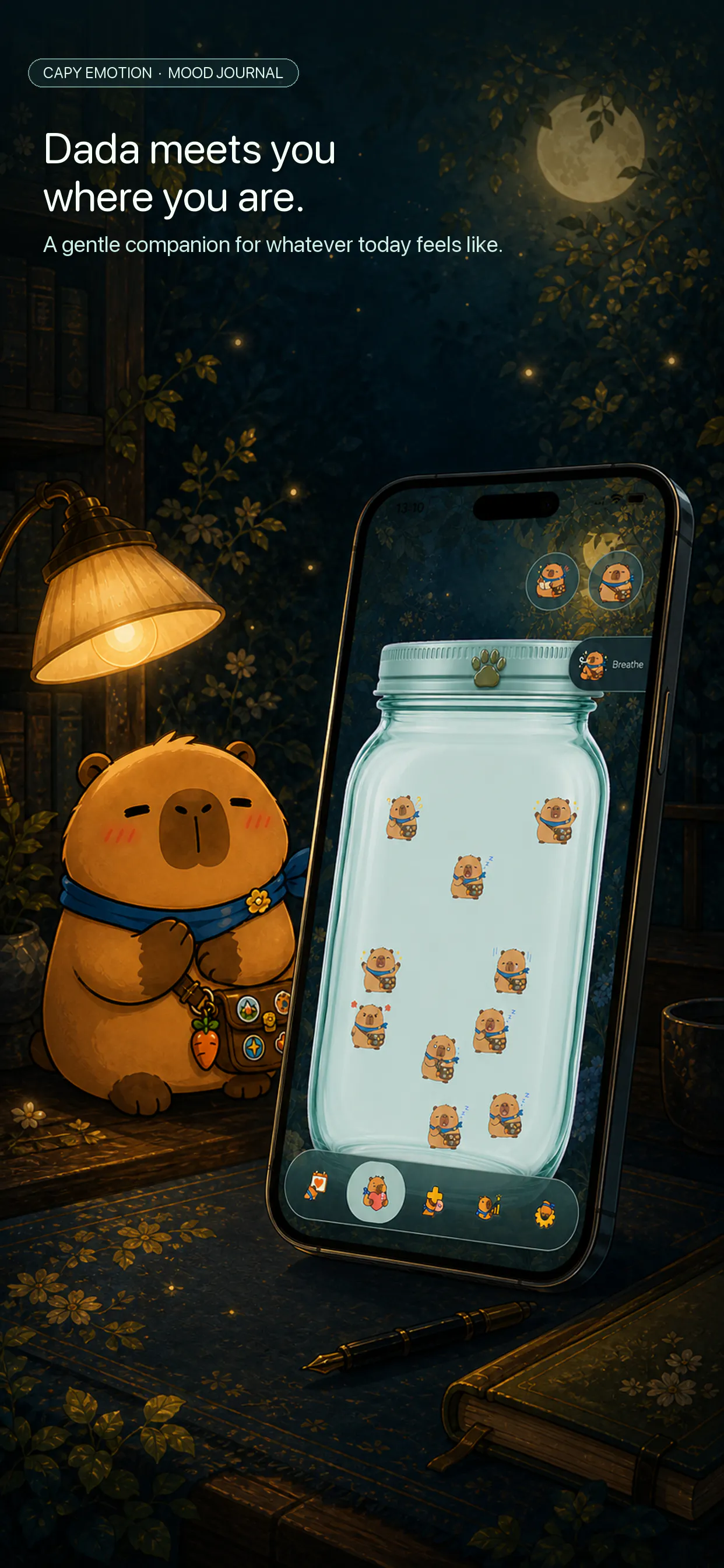 Capy Emotion gallery image