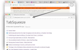 TabSqueeze - tabs shortener for Chrome media 3