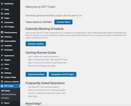 GPT Coder for WordPress gallery image