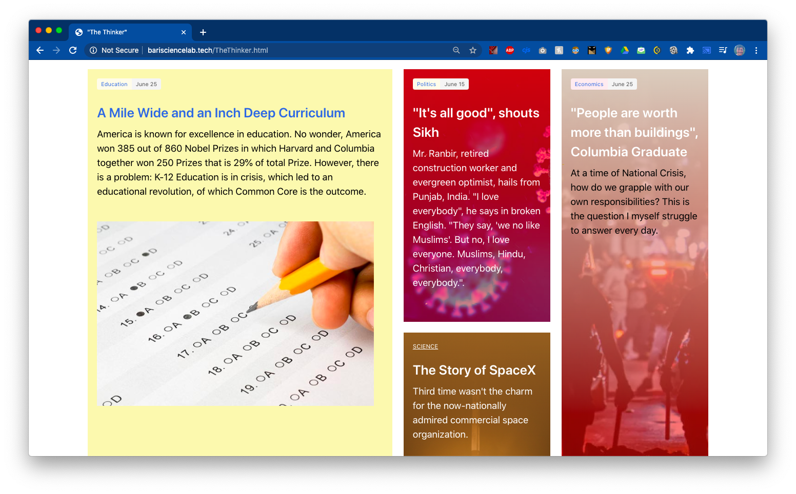 The Thinker gallery image