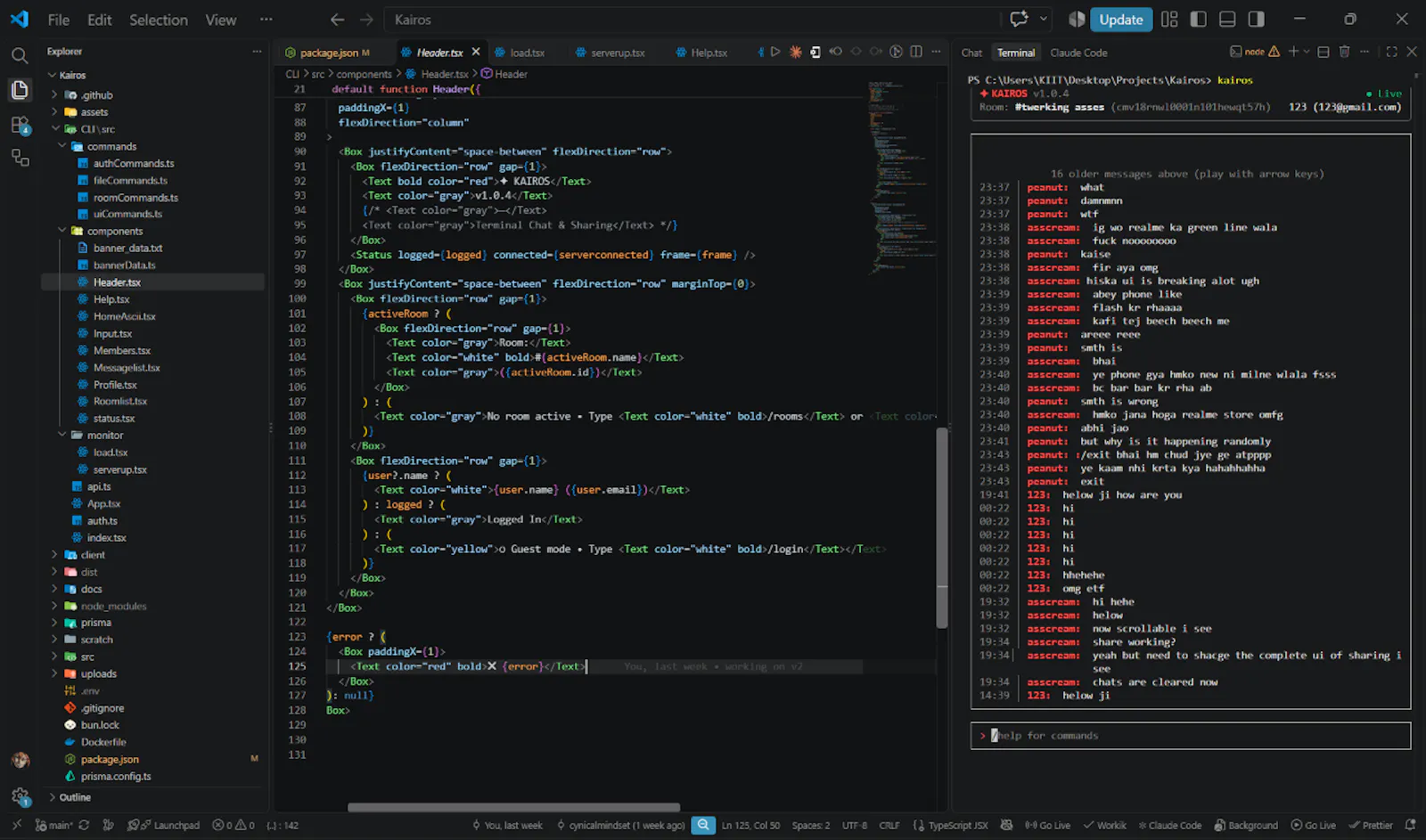 Kairos screenshot 3