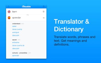 iTranslate Mac gallery image