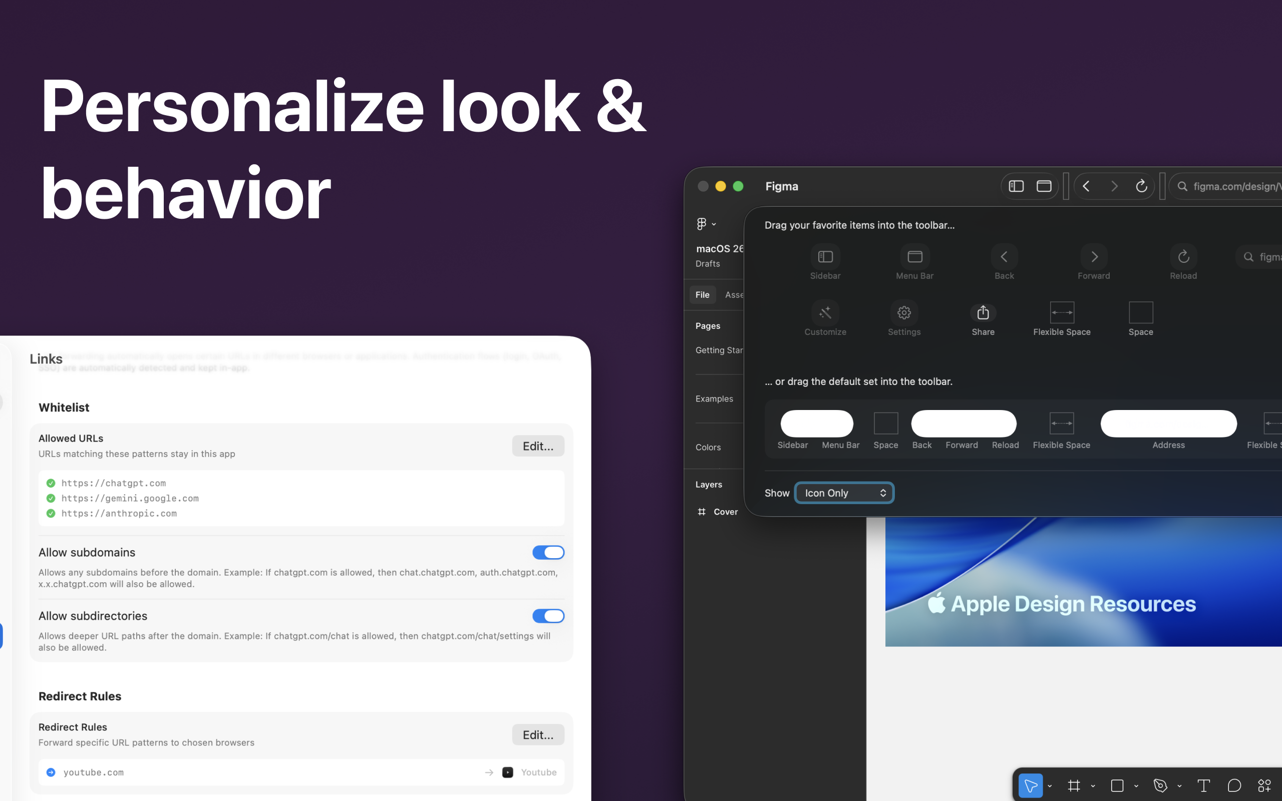 Unite Pro for macOS - Screenshot 5 showing product features and functionality