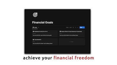 Notion Finances Manager gallery image