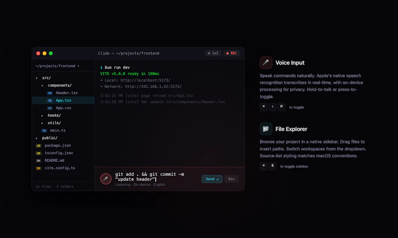 Clide  screenshot 3