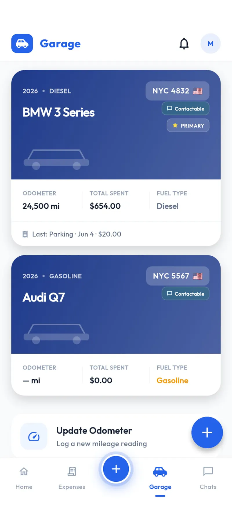 ZATO – Car & Expense Tracker screenshot 10