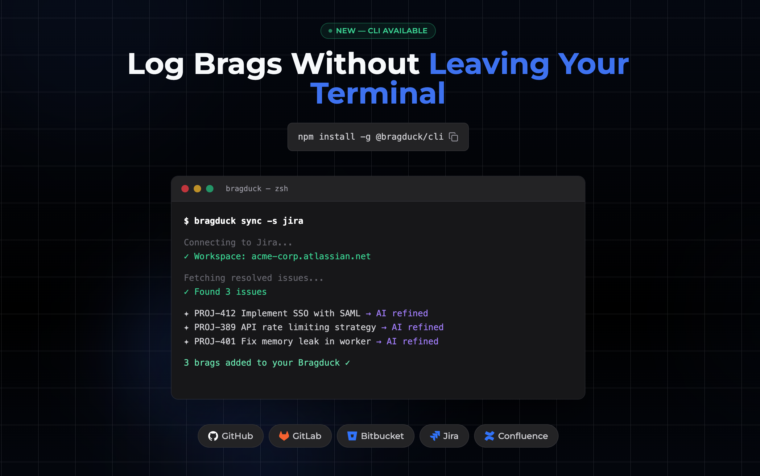 Bragduck gallery image