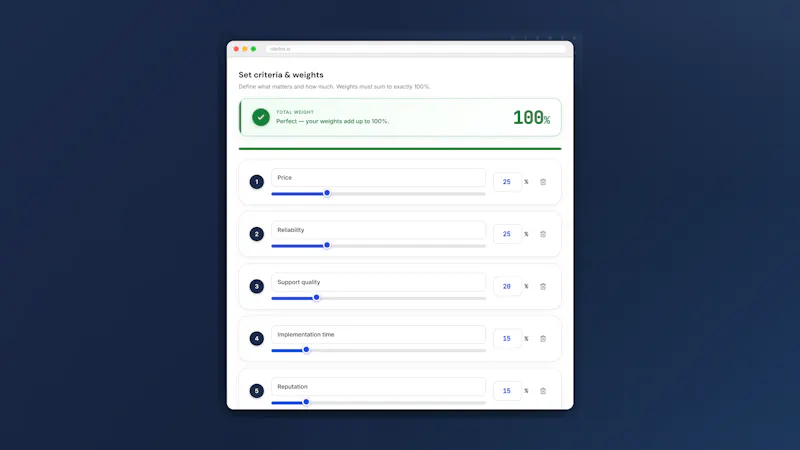 Claritrix  screenshot 3