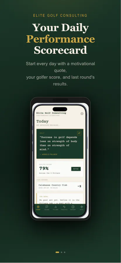 Elite Golf Consulting  gallery image